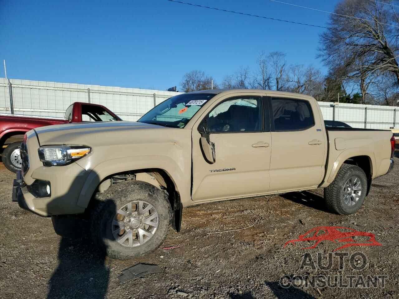 TOYOTA TACOMA 2018 - 3TMCZ5AN6JM156987