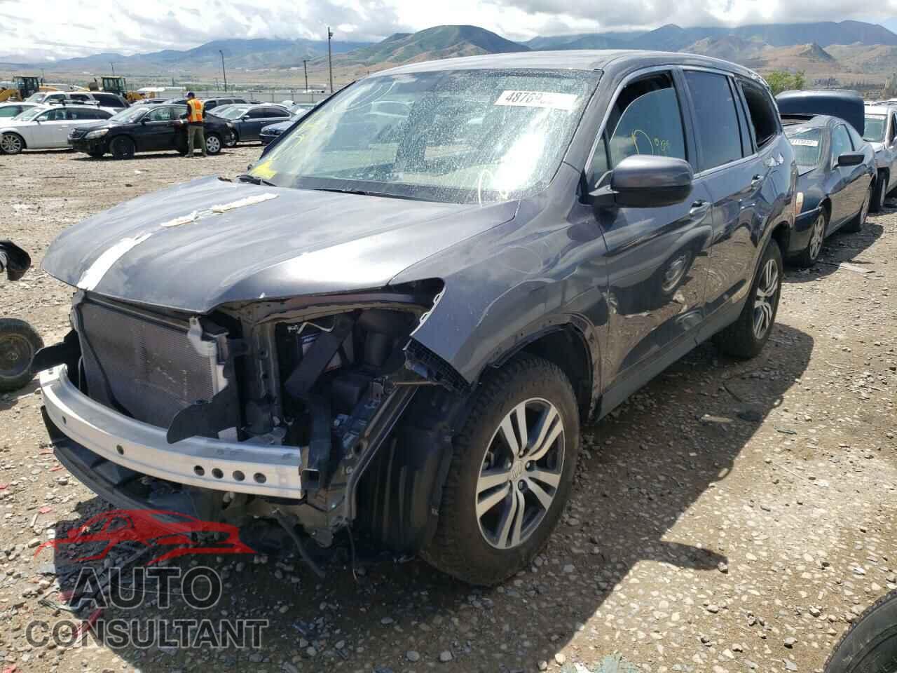 HONDA PILOT 2017 - 5FNYF6H78HB059607
