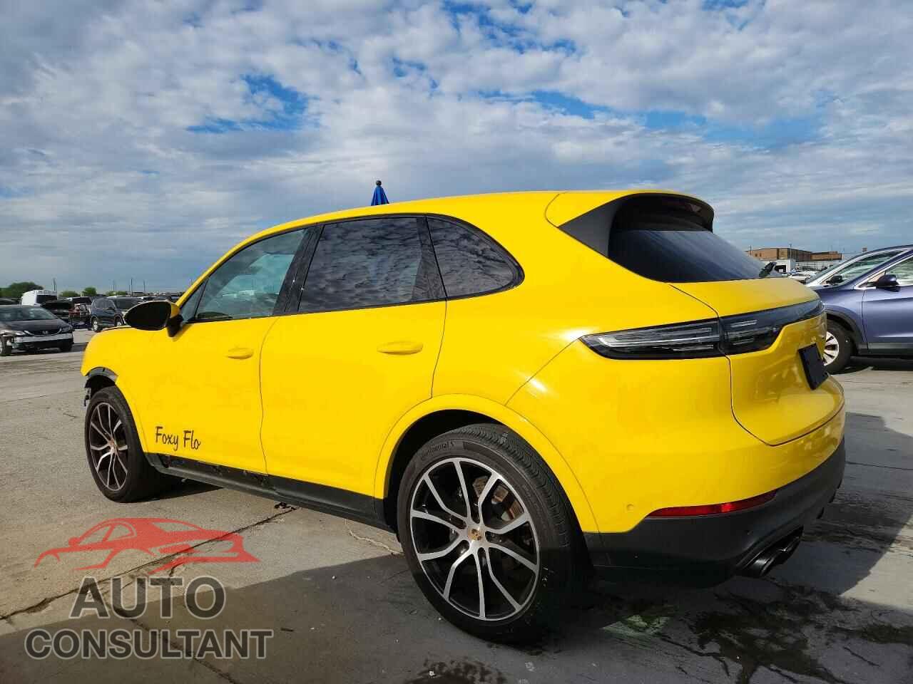 PORSCHE CAYENNE BA 2023 - WP1AA2AY9PDA04647