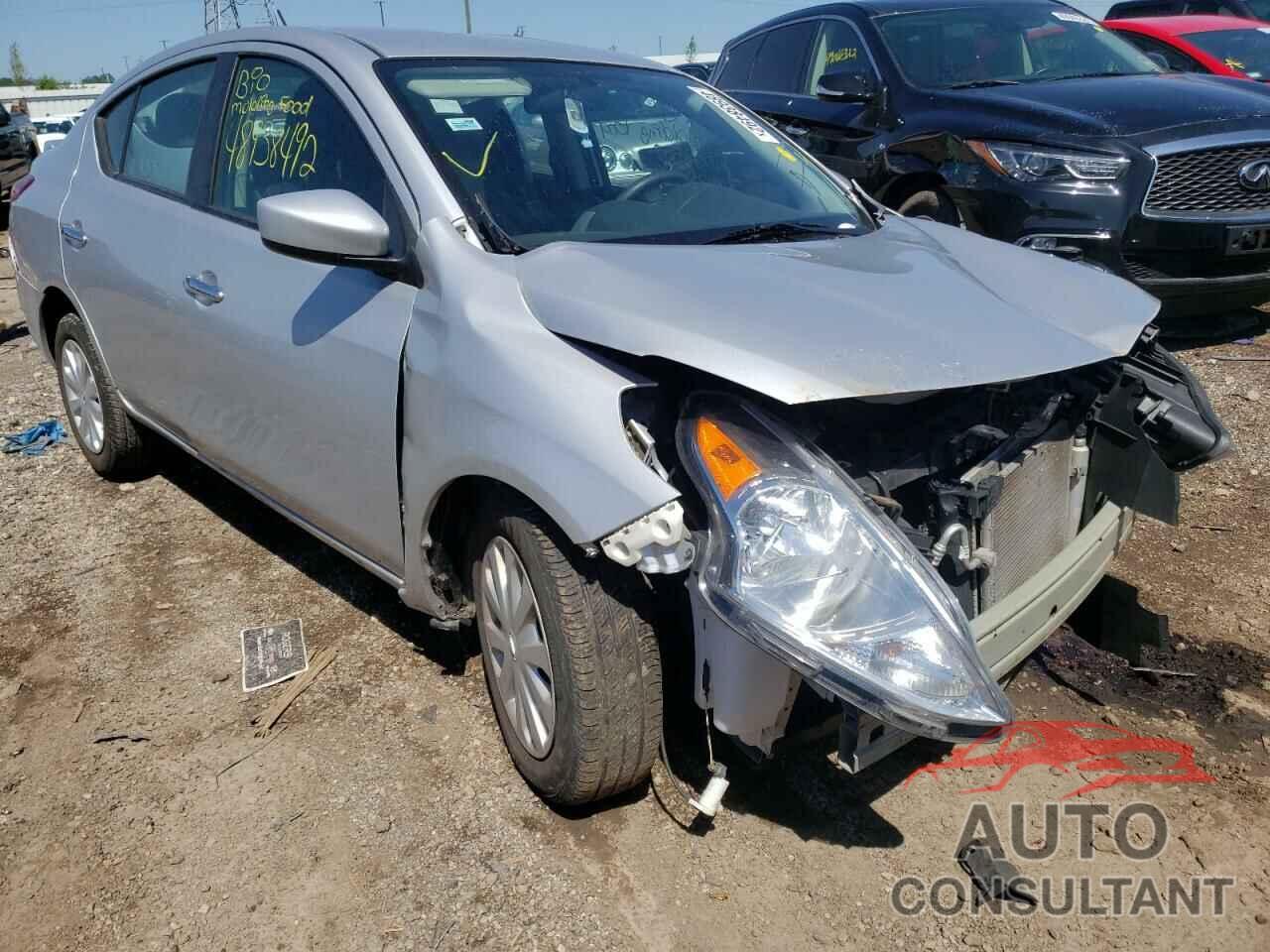 NISSAN VERSA 2019 - 3N1CN7AP8KL838966