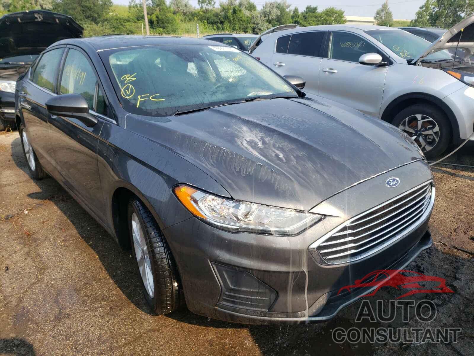 FORD FUSION 2020 - 3FA6P0HD9LR119740