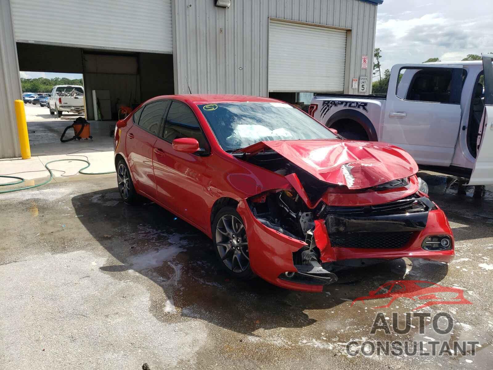 DODGE DART 2016 - 1C3CDFBB6GD530340