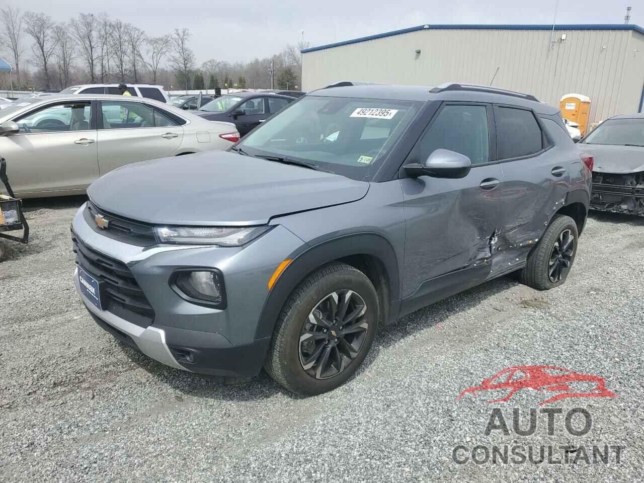CHEVROLET TRAILBLZR 2021 - KL79MPS25MB138370