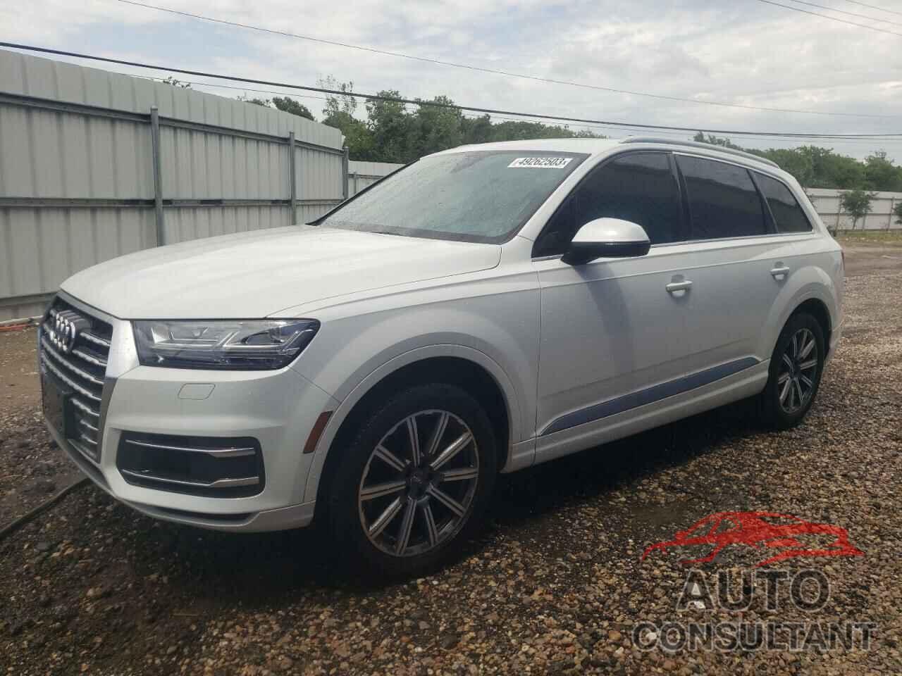 AUDI Q7 2017 - WA1VAAF79HD010781