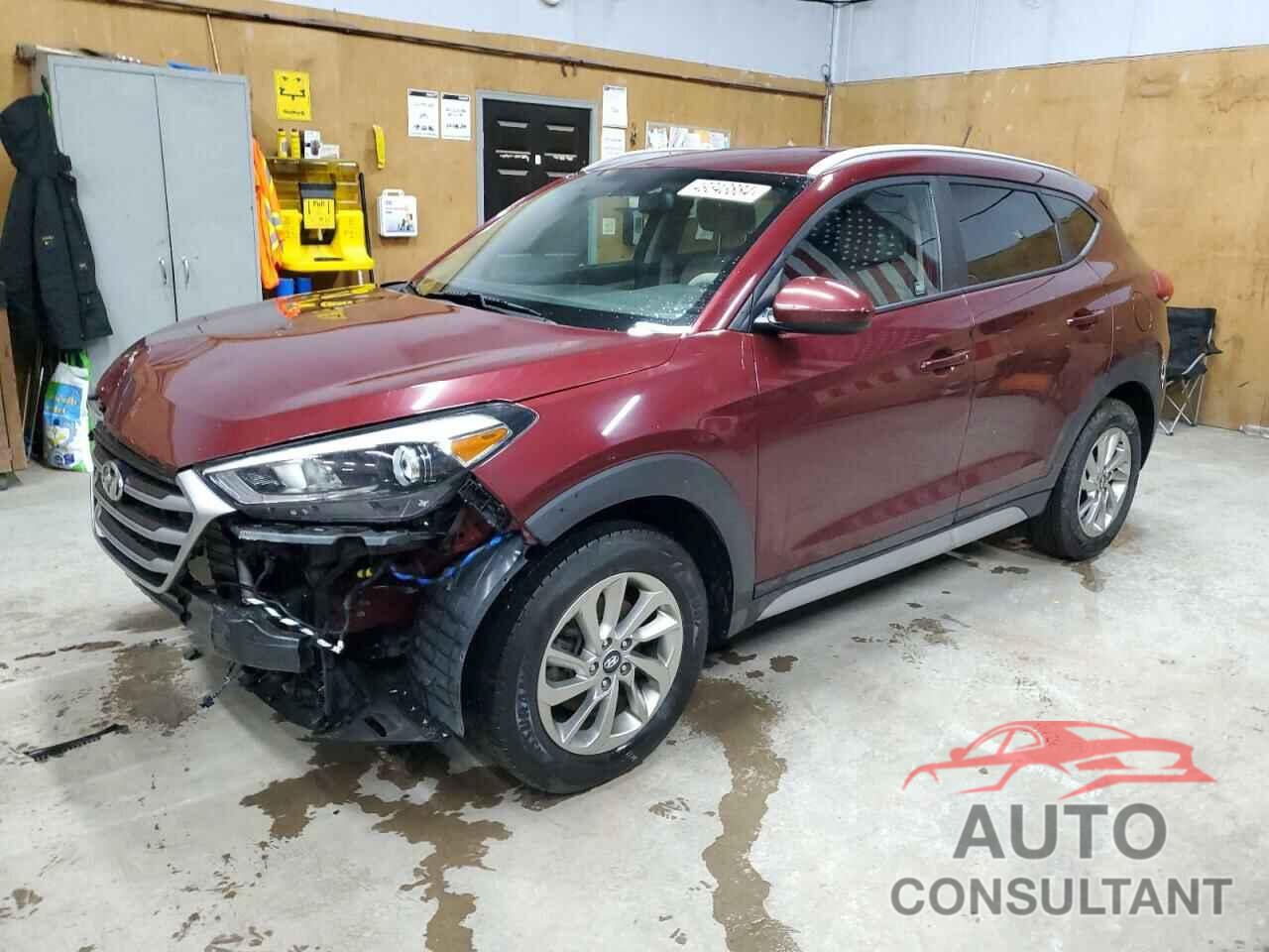 HYUNDAI TUCSON 2017 - KM8J3CA45HU499120