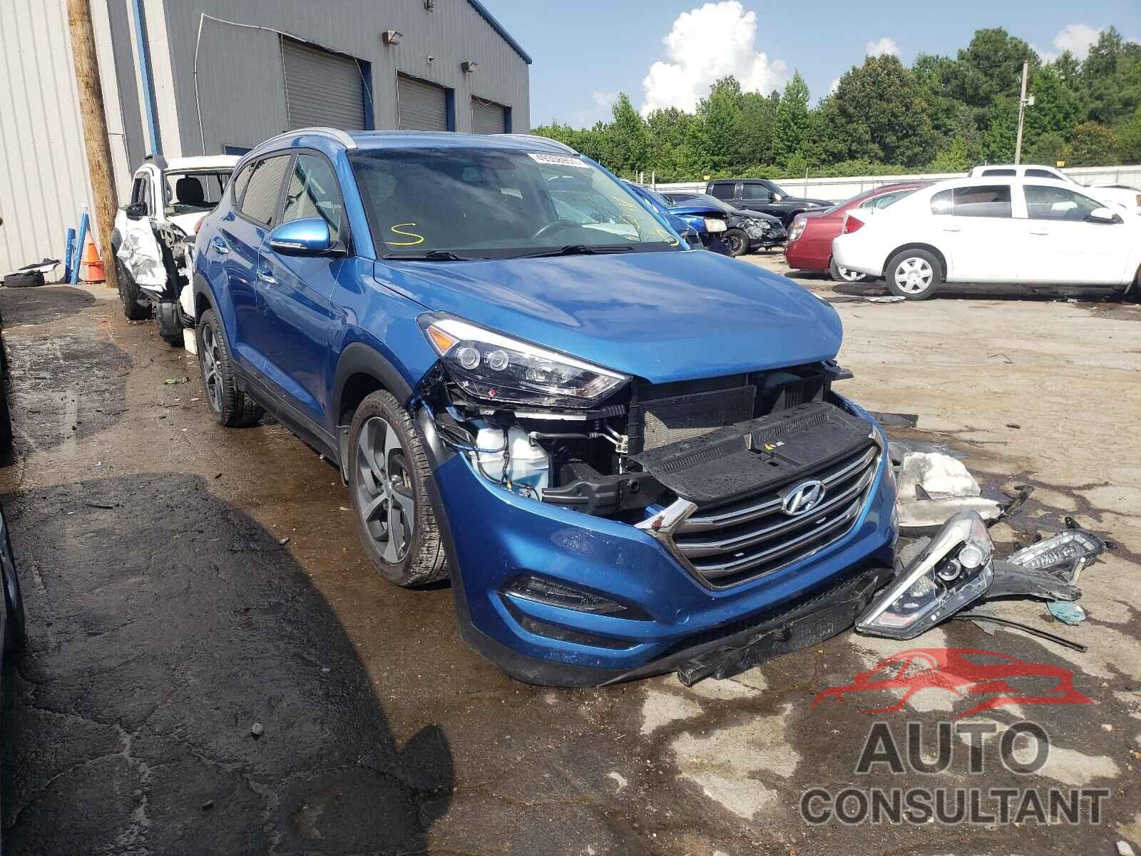 HYUNDAI TUCSON 2016 - KM8J33A2XGU023300