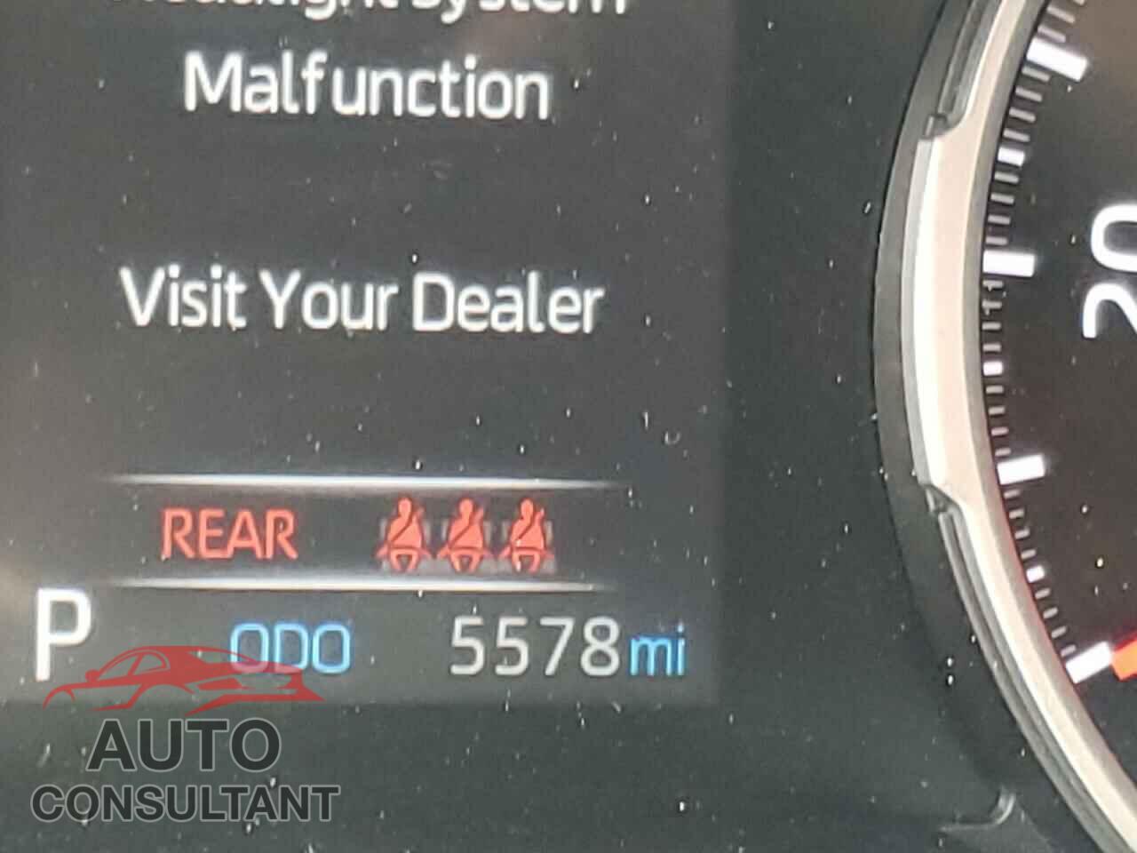 TOYOTA RAV4 2020 - 2T3F1RFVXLC123739