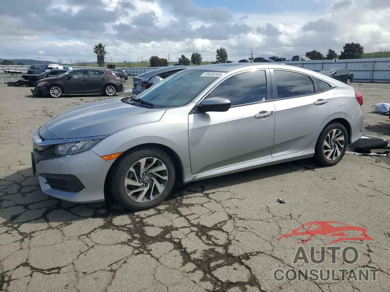 HONDA CIVIC 2017 - 19XFC2F74HE222559