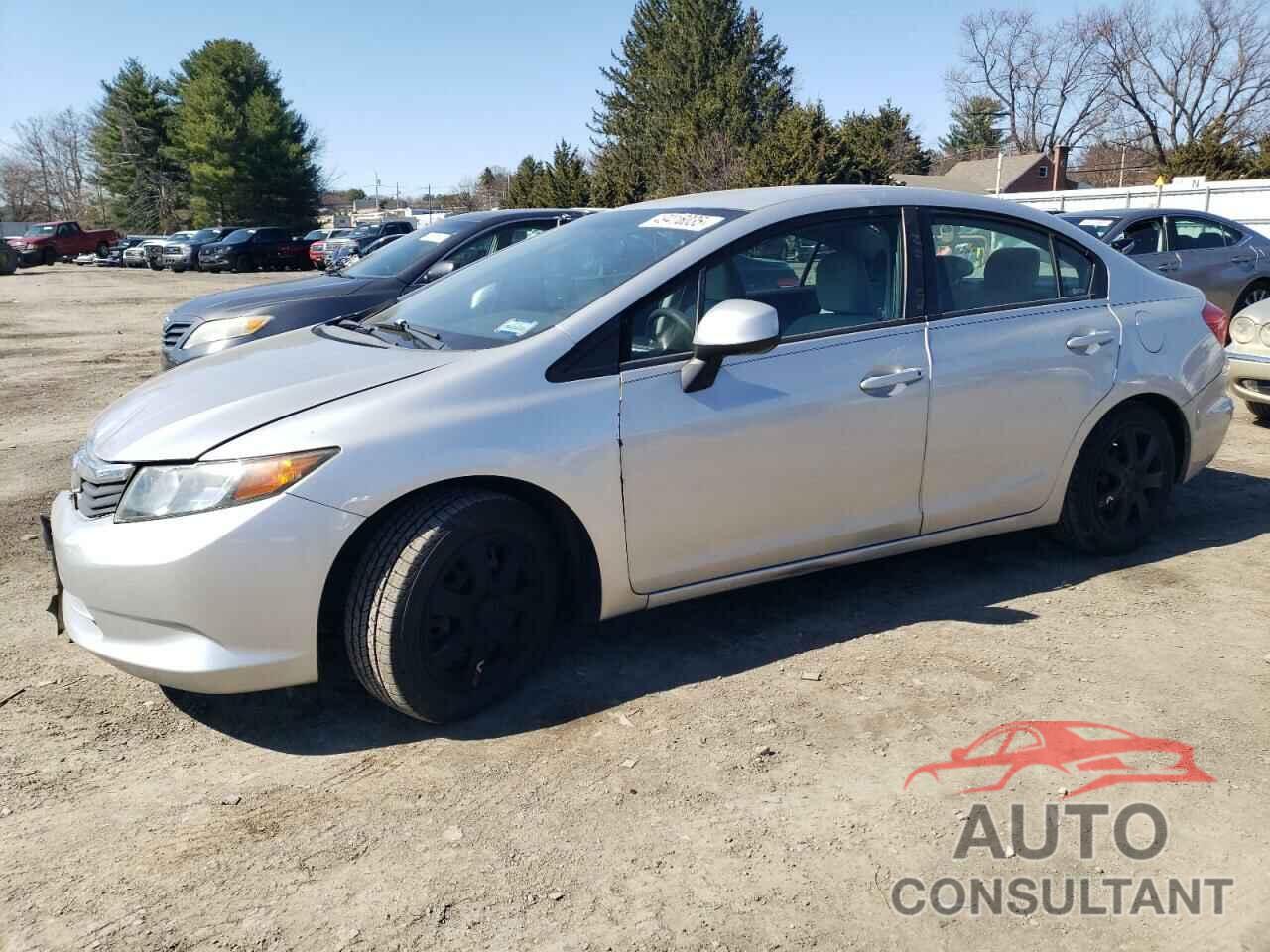 HONDA CIVIC 2012 - 2HGFB2F59CH303721