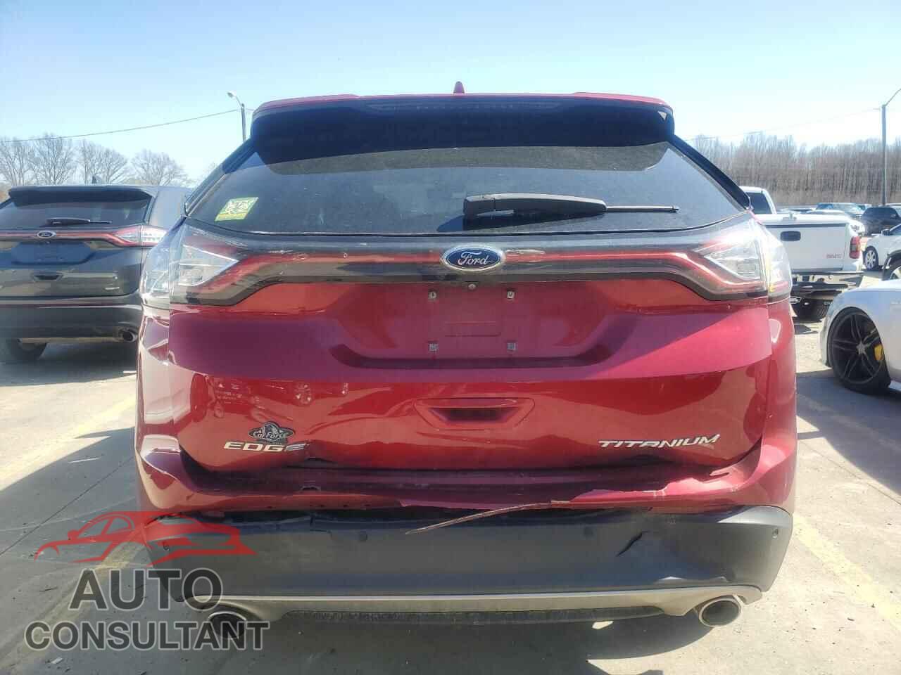 FORD EDGE 2018 - 2FMPK3K86JBB78231