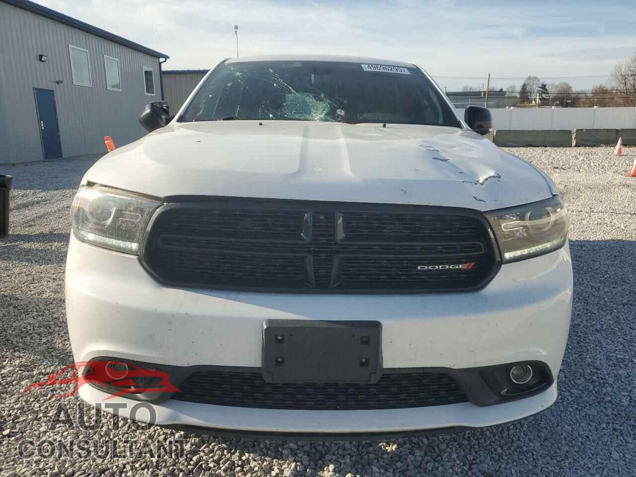 DODGE DURANGO 2018 - 1C4RDJDG1JC116803