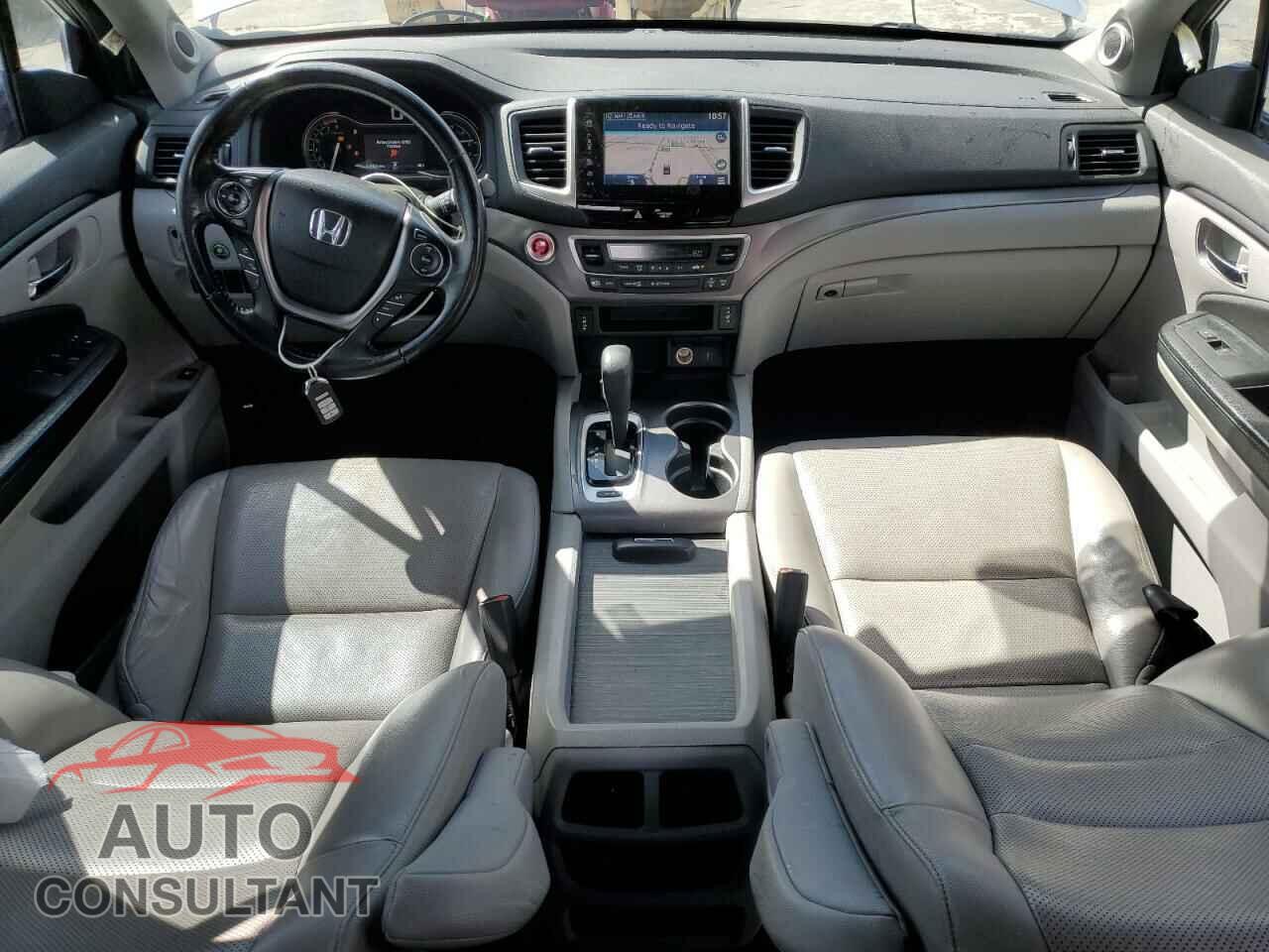 HONDA RIDGELINE 2017 - 5FPYK2F68HB006475