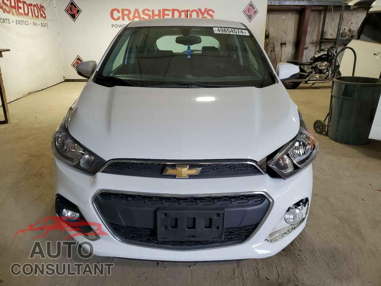 CHEVROLET SPARK 2018 - KL8CD6SA8JC448702