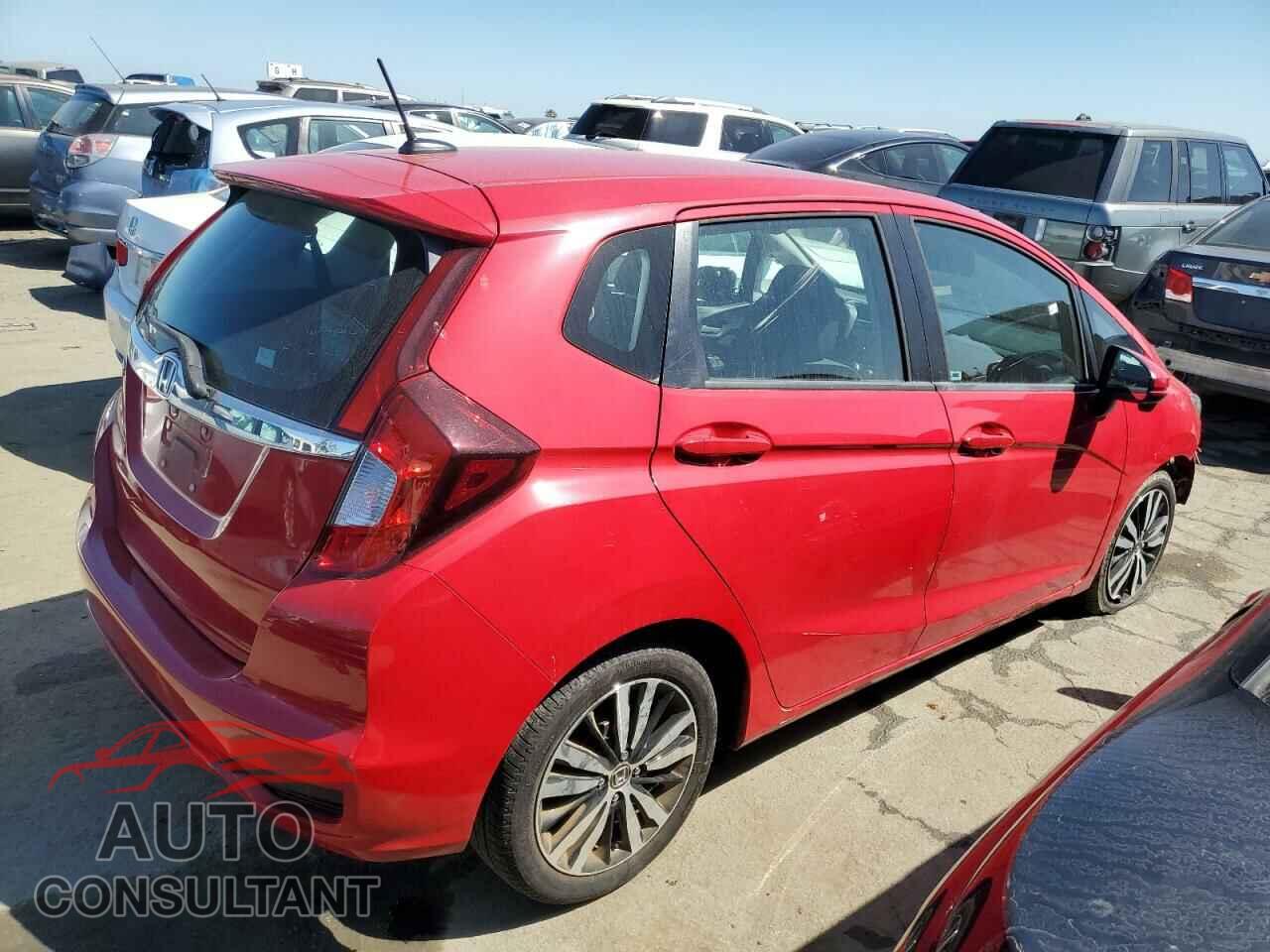 HONDA FIT 2019 - 3HGGK5H84KM735663