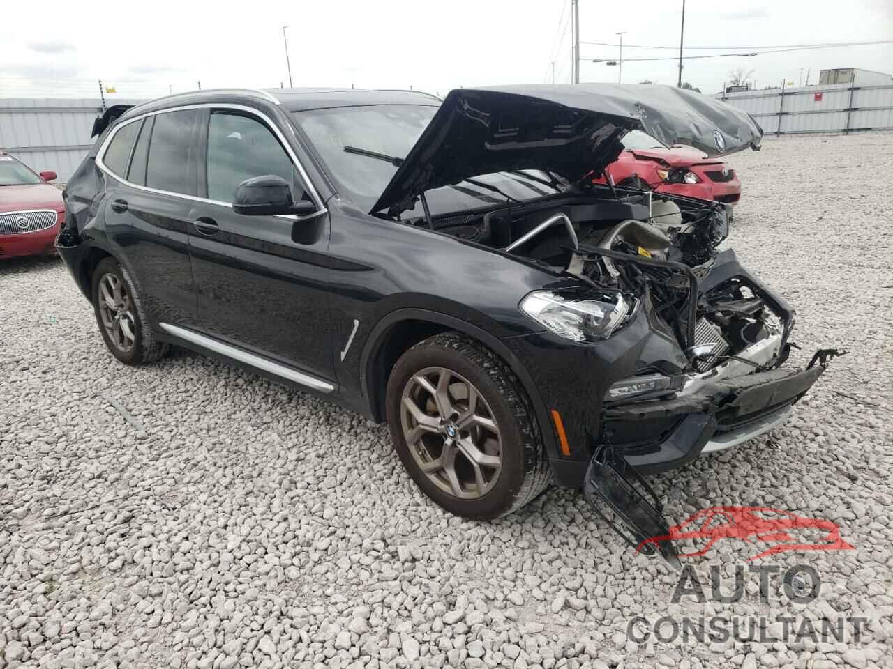 BMW X3 2020 - 5UXTS1C05L9C93095