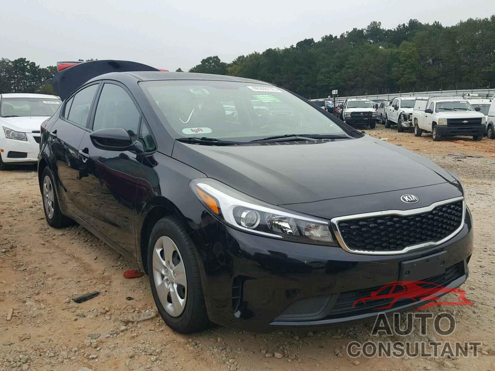 KIA FORTE 2018 - 3KPFL4A71JE181235
