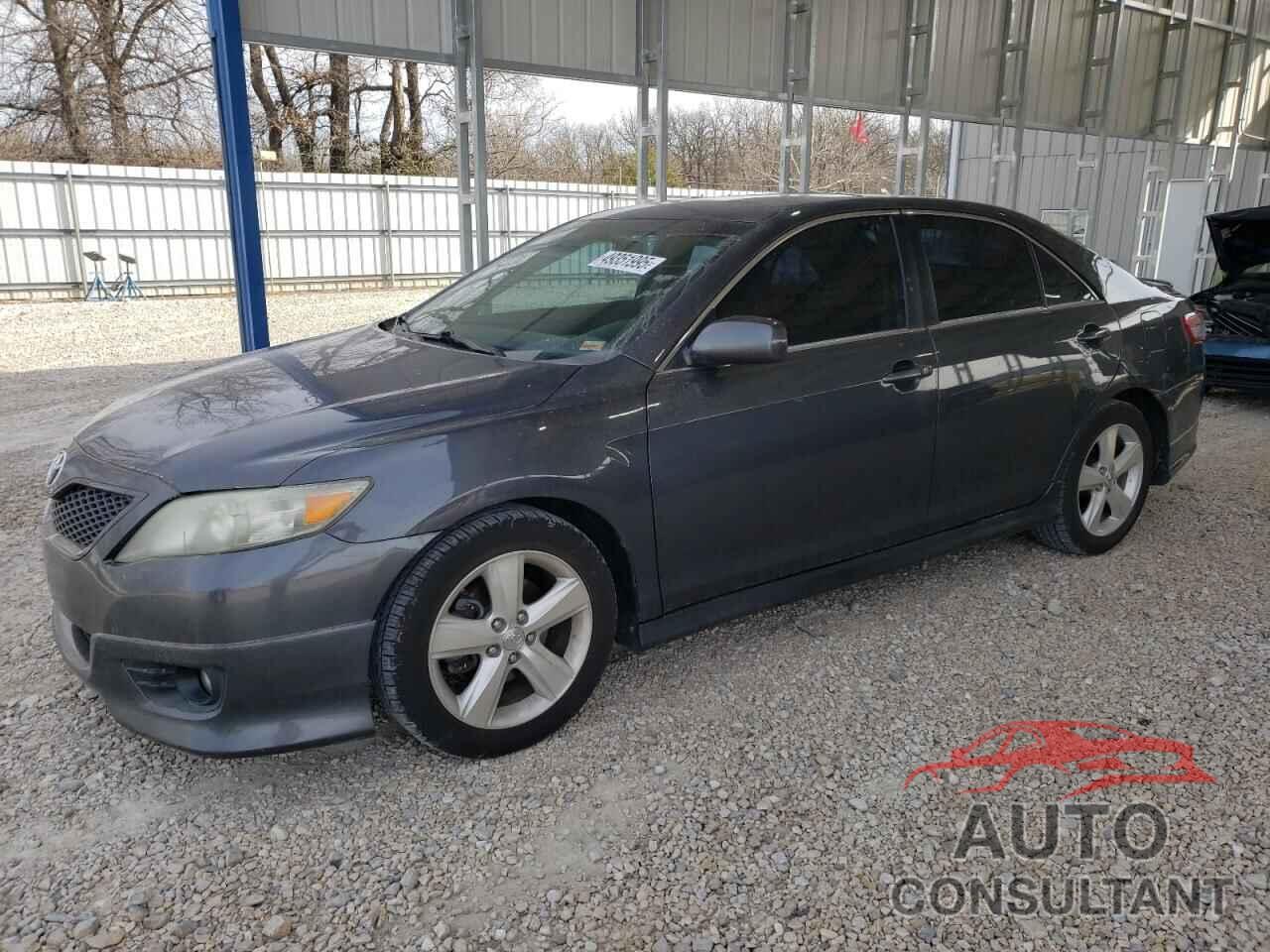 TOYOTA CAMRY 2010 - 4T1BF3EK3AU086364