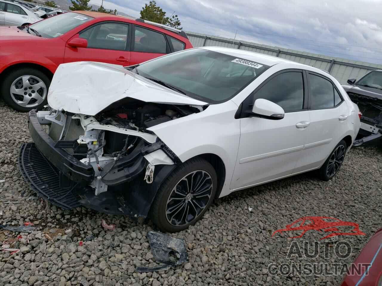 TOYOTA COROLLA 2016 - 2T1BURHE6GC746017