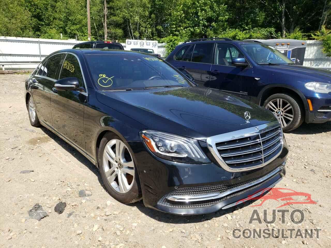 MERCEDES-BENZ S-CLASS 2018 - WDDUG6EB4JA359668