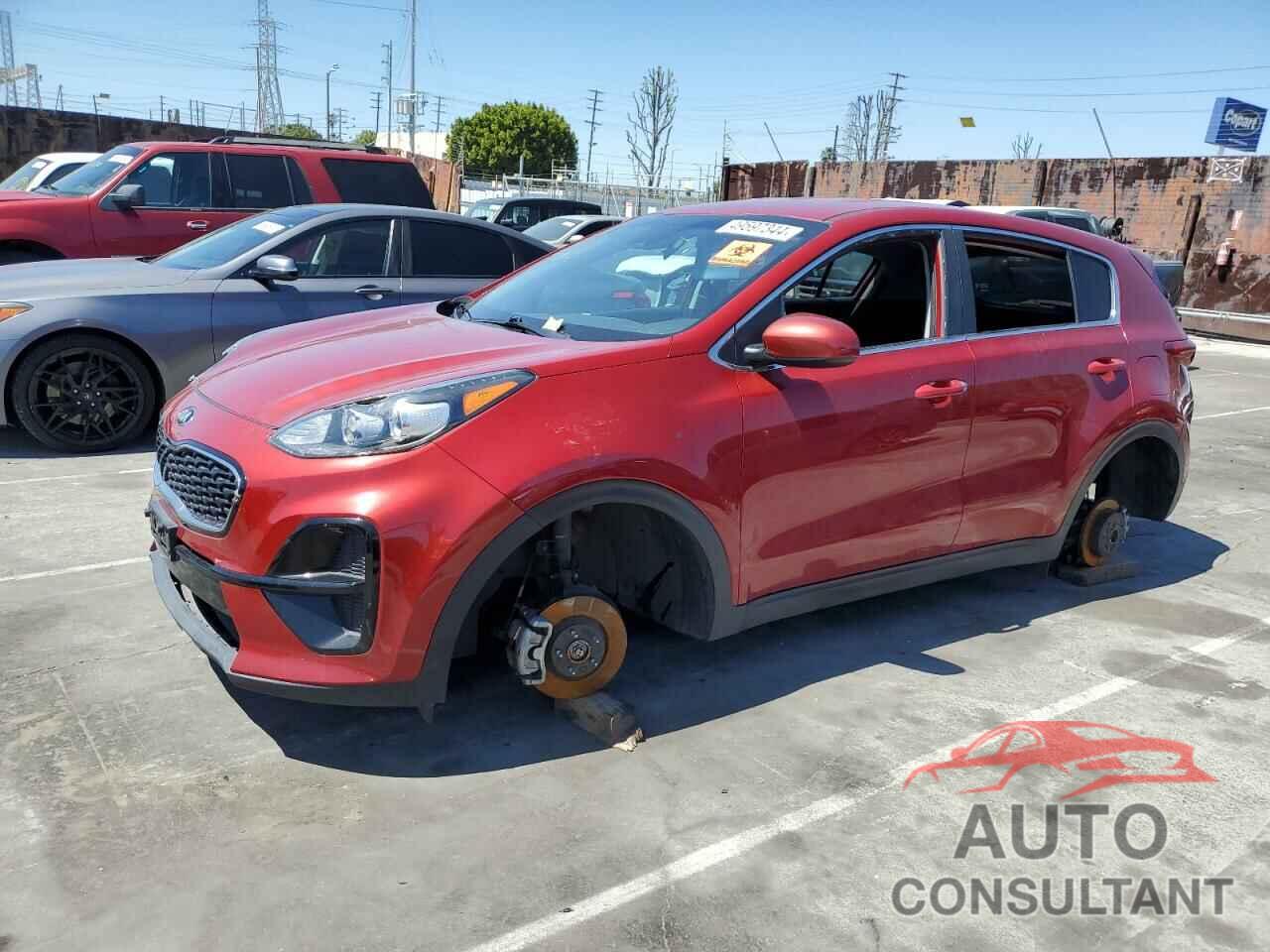 KIA SPORTAGE 2020 - KNDPM3AC0L7697579