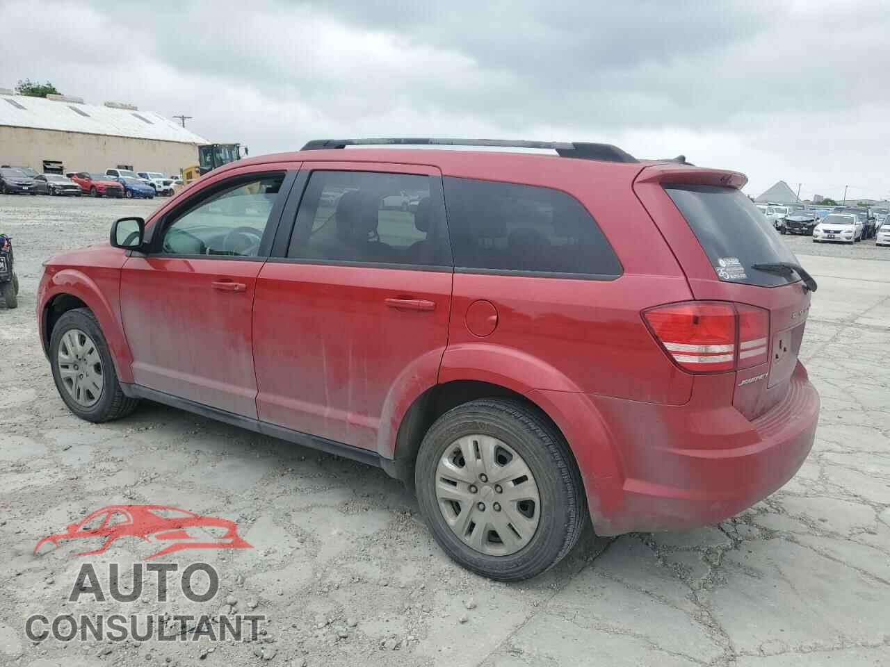 DODGE JOURNEY 2017 - 3C4PDCAB3HT545452