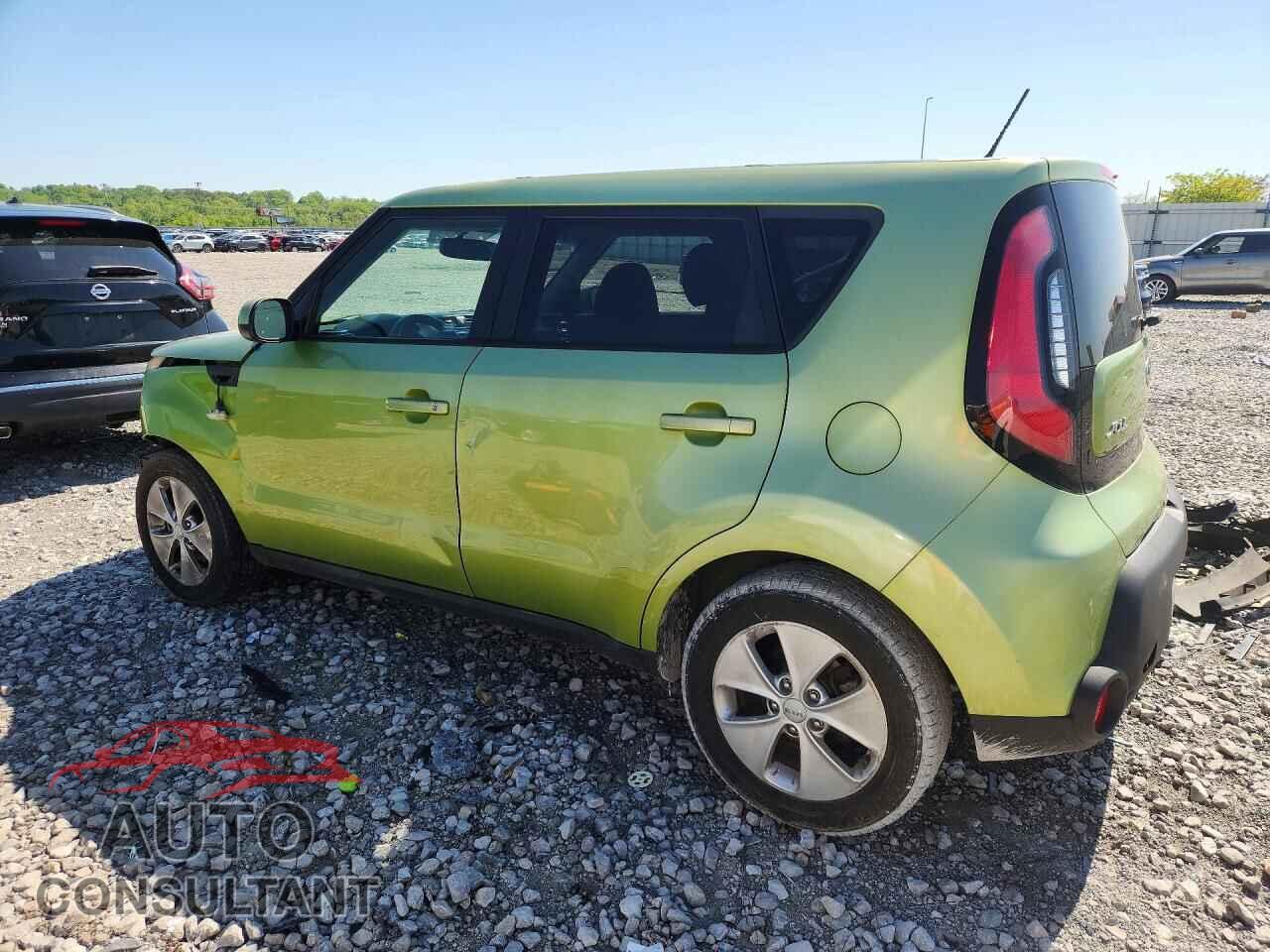 KIA SOUL BASE 2014 - KNDJN2A20E7722441