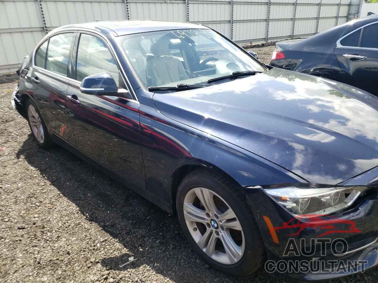 BMW 3 SERIES 2017 - WBA8E5C38HK389006