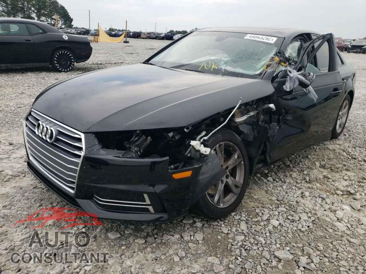 AUDI A4 2018 - WAUKMAF41JA081967