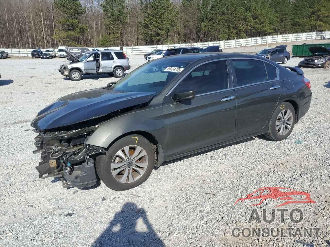 HONDA ACCORD 2014 - 1HGCR2F30EA132517