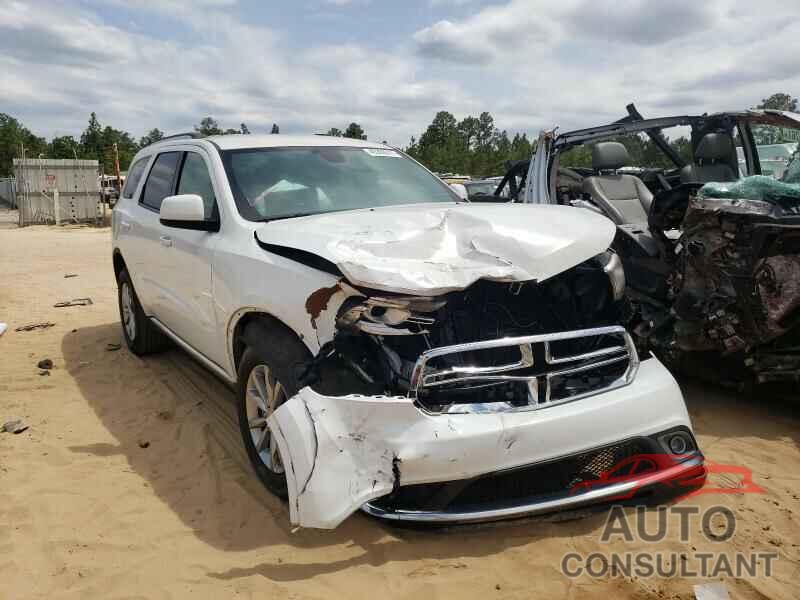 DODGE DURANGO 2018 - 1C4RDJAG7JC210267