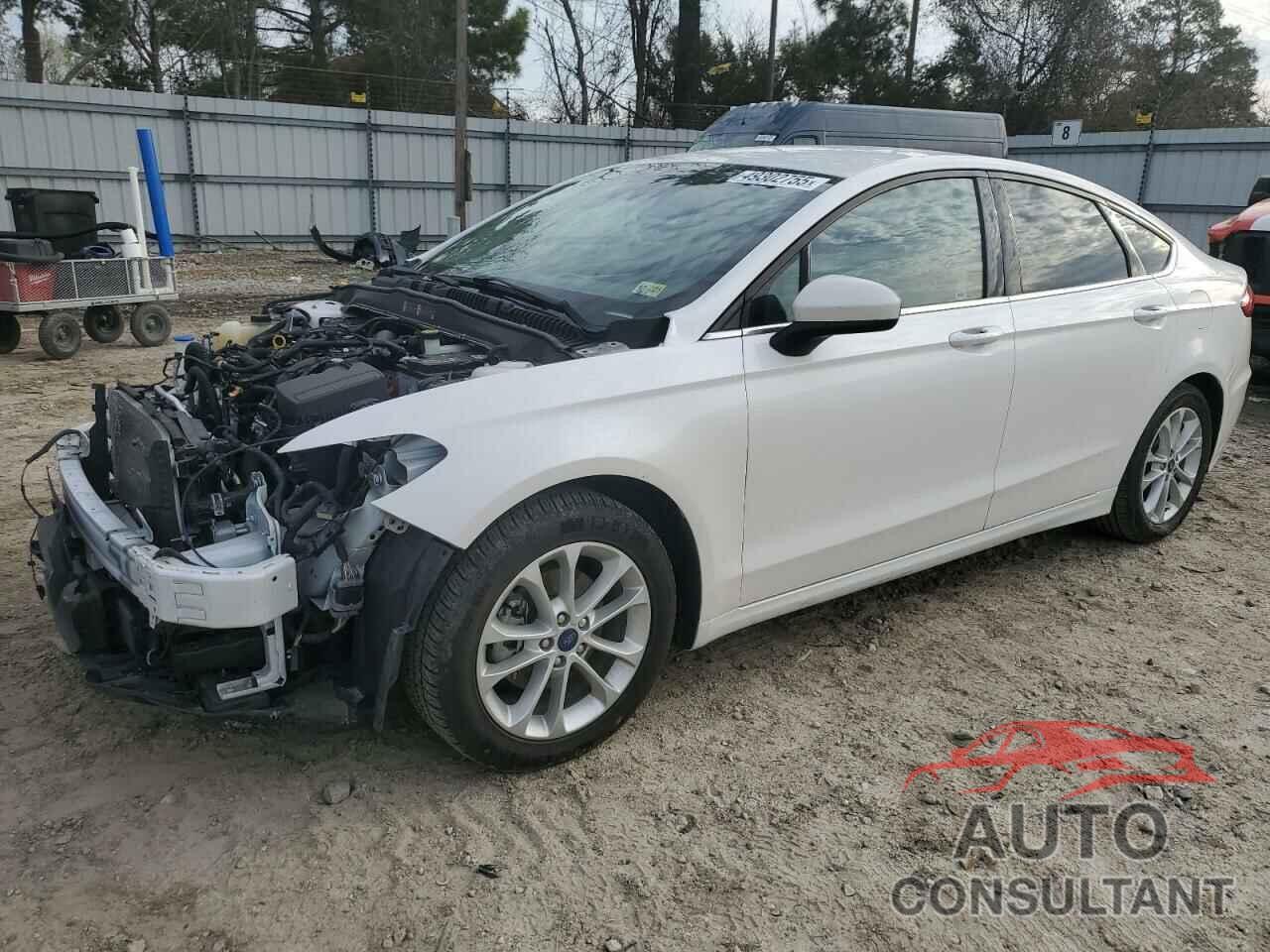 FORD FUSION 2019 - 3FA6P0HD4KR200742