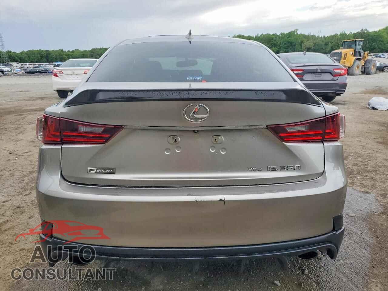 LEXUS IS 2015 - JTHCE1D26F5006220