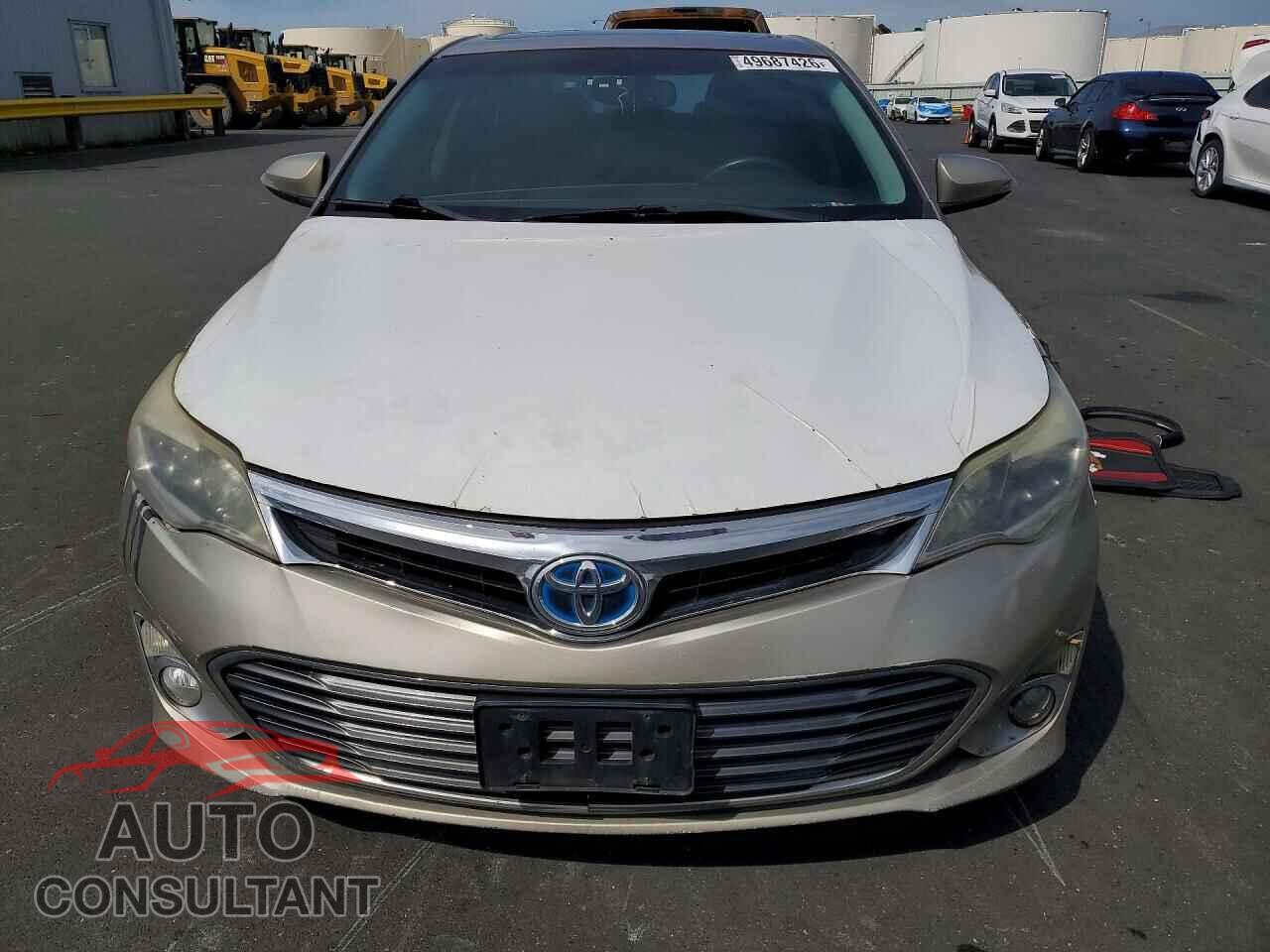 TOYOTA AVALON 2013 - 4T1BD1EB0DU007442