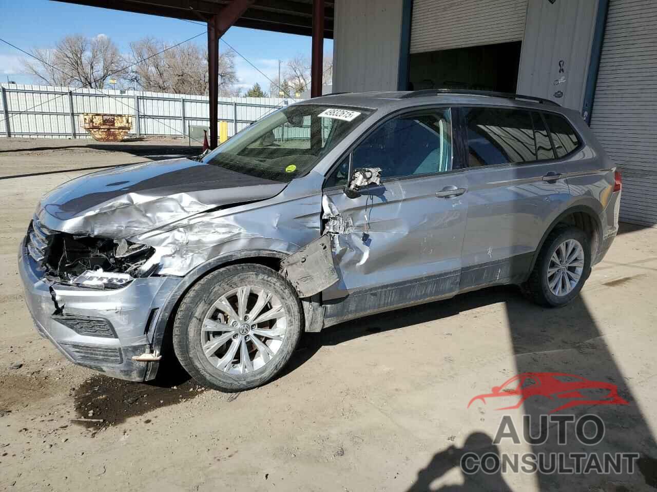 VOLKSWAGEN TIGUAN 2021 - 3VV0B7AX6MM078396