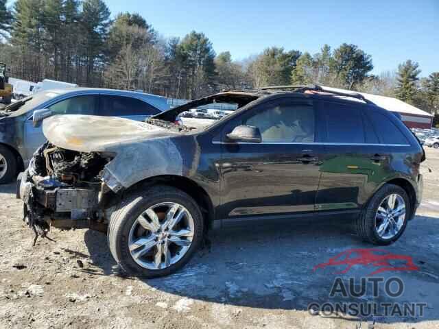 FORD EDGE 2012 - 2FMDK4KC2CBA64405