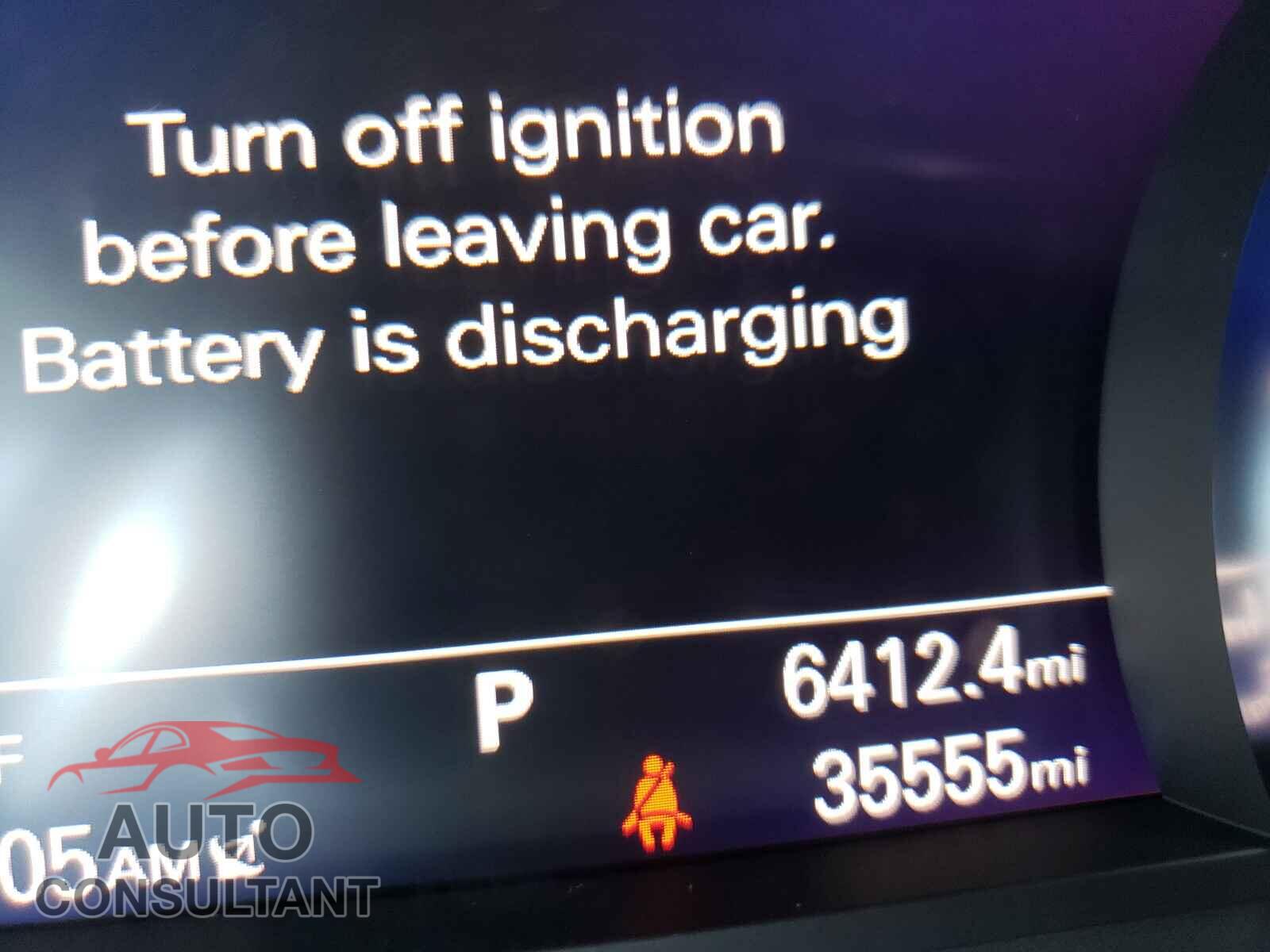 AUDI A6 2017 - WAUG8AFC7HN058794