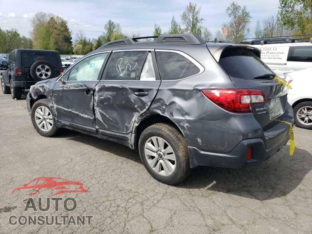 SUBARU OUTBACK 2018 - 4S4BSACC2J3281275