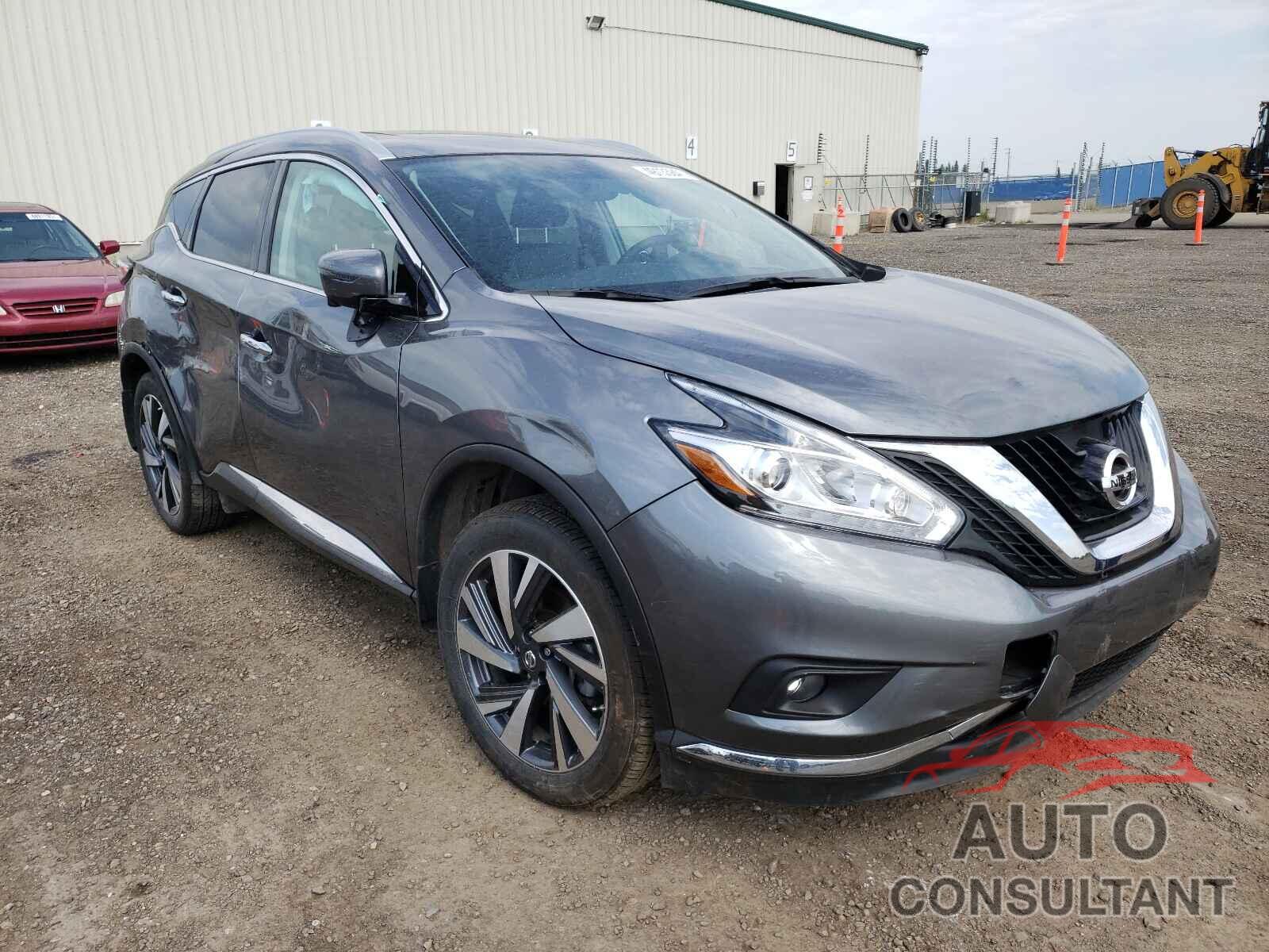 NISSAN MURANO 2018 - 5N1AZ2MH3JN193332