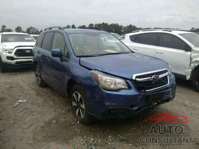 SUBARU FORESTER 2017 - JF2SJADC2HH540853