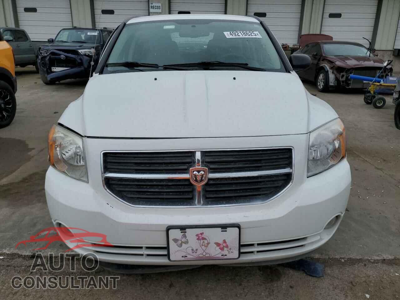DODGE CALIBER 2012 - 1C3CDWEA0CD527222