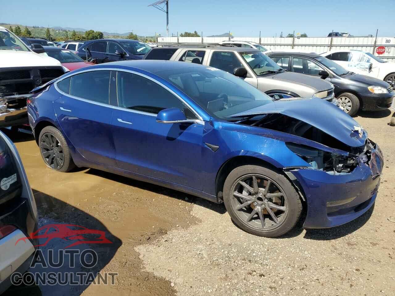 TESLA MODEL 3 2018 - 5YJ3E1EA2JF022896