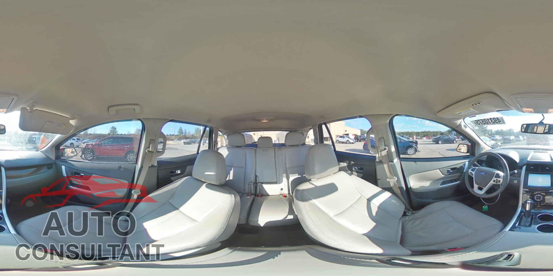 FORD EDGE 2011 - 2FMDK3KC0BBA88694