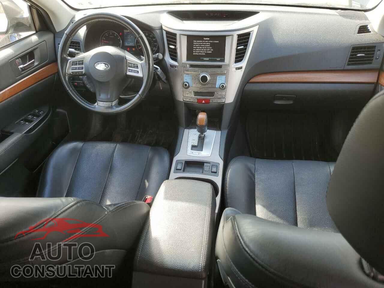 SUBARU OUTBACK 2013 - 4S4BRDPC6D2244604