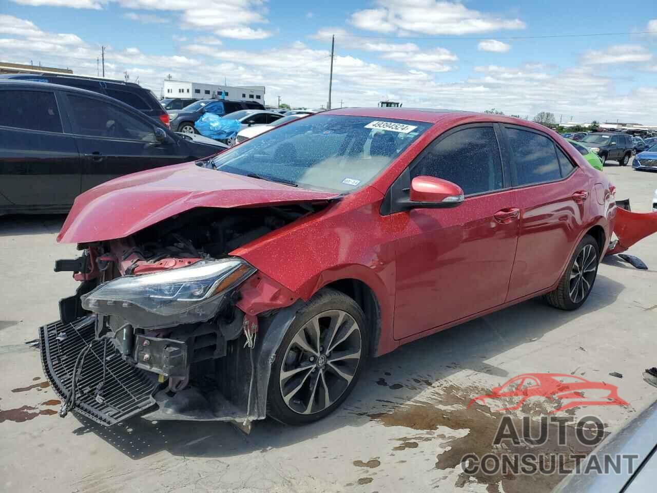 TOYOTA COROLLA 2017 - 5YFBURHE0HP720479