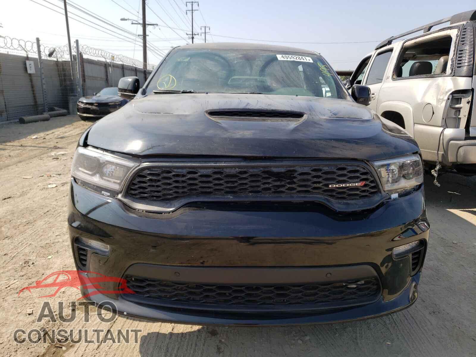 DODGE DURANGO 2021 - 1C4SDHCT5MC659858