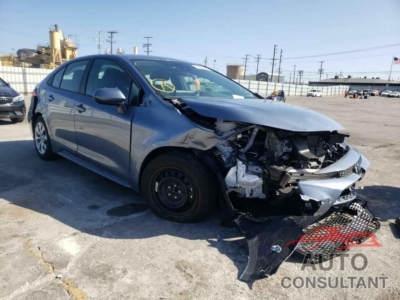 TOYOTA COROLLA 2022 - 5YFEPMAE8NP298586
