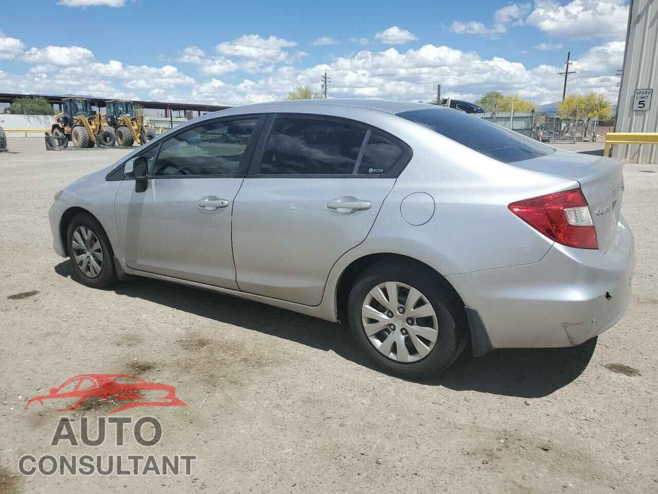 HONDA CIVIC 2012 - JHMFB2F56CS000322