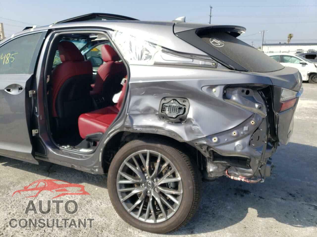 LEXUS RX450 2017 - 2T2BGMCA3HC017016