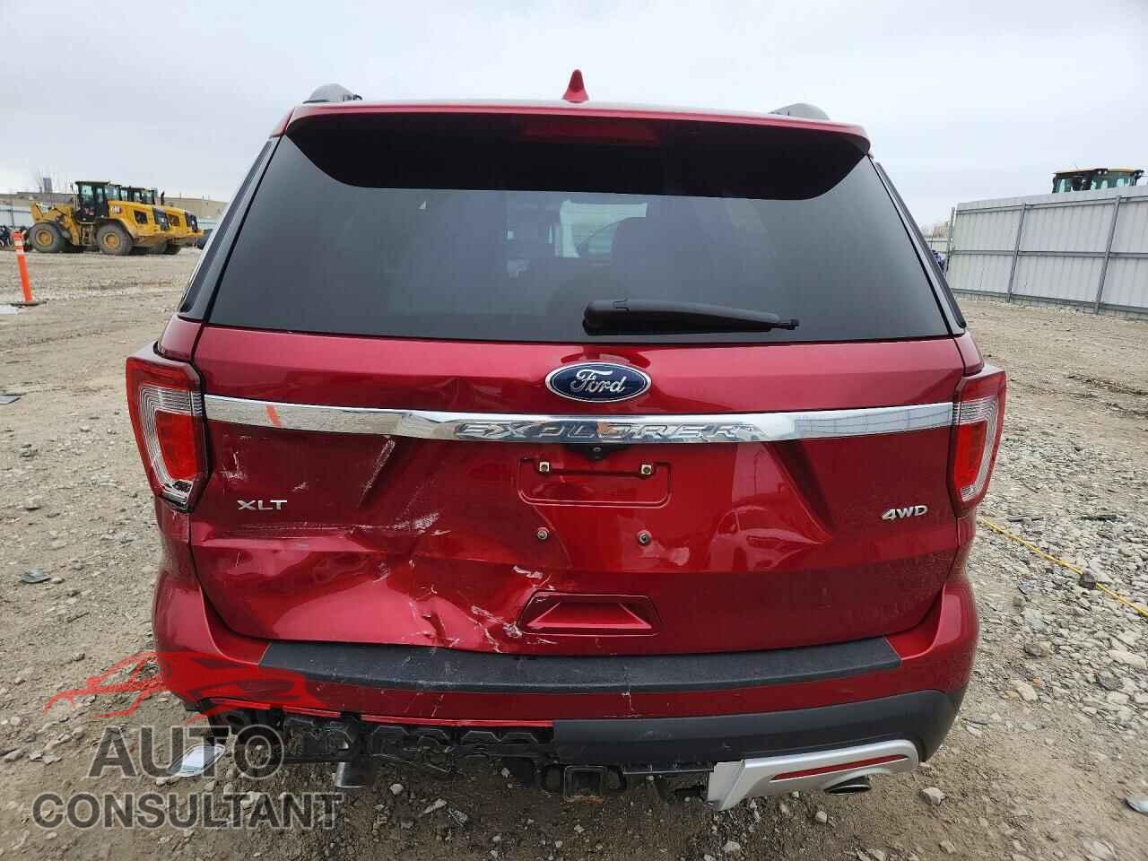 FORD EXPLORER 2017 - 1FM5K8D88HGB89736