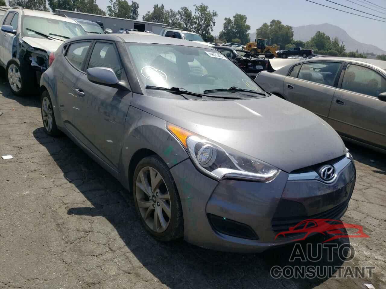 HYUNDAI VELOSTER 2016 - KMHTC6AD6GU289182